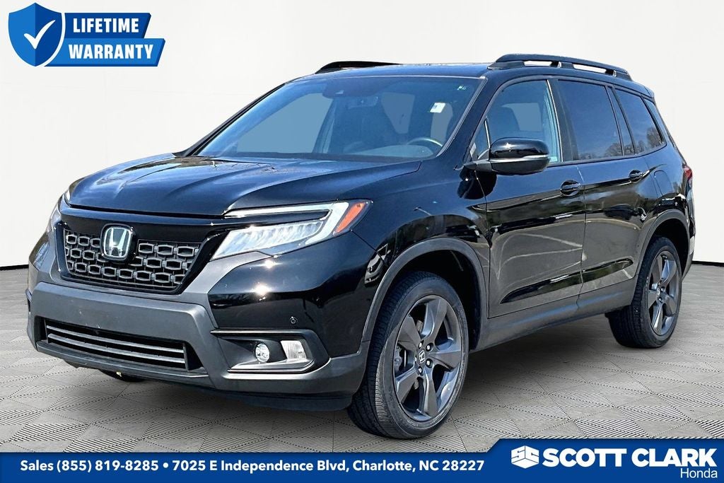 2021 Honda Passport Touring
