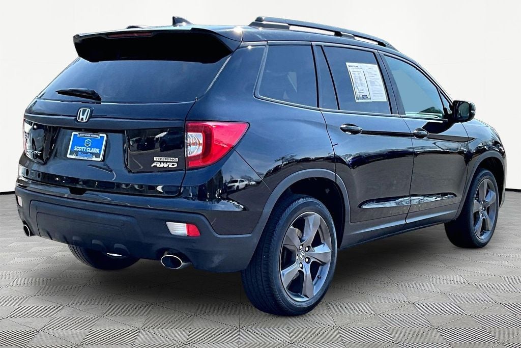 2021 Honda Passport Touring