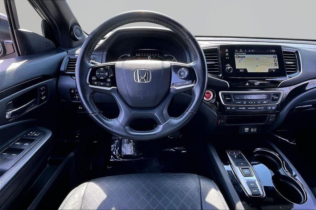 2021 Honda Passport Touring