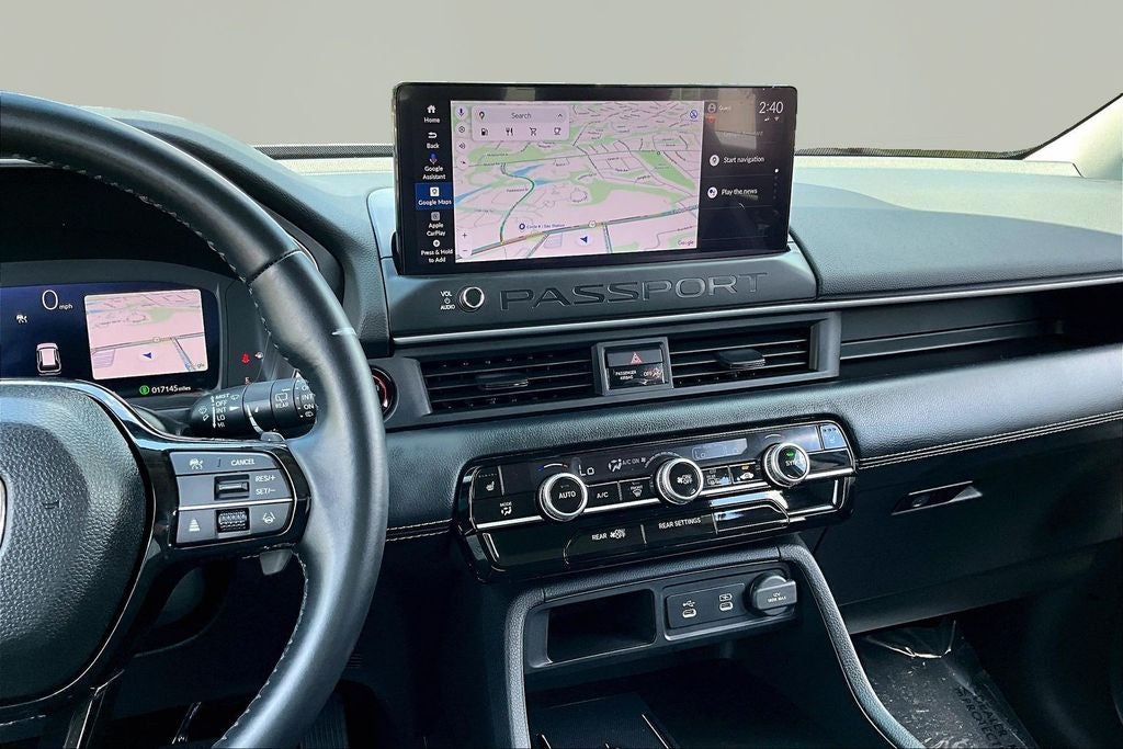 2026 Honda Passport RTL Blackout