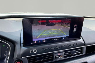 2026 Honda Passport RTL Blackout