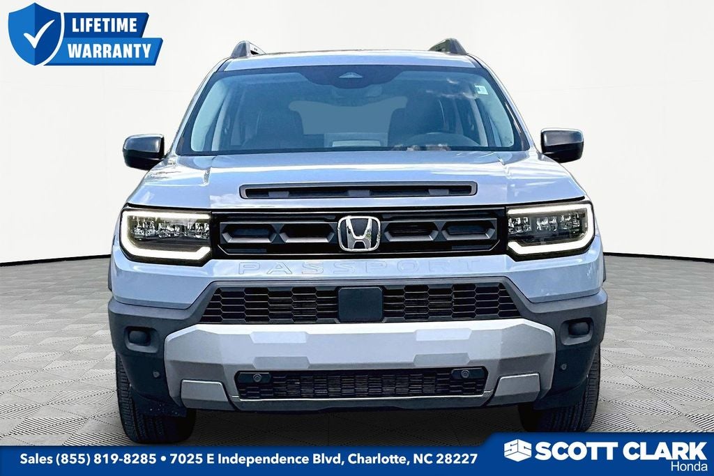 2026 Honda Passport RTL Blackout