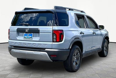 2026 Honda Passport RTL Blackout
