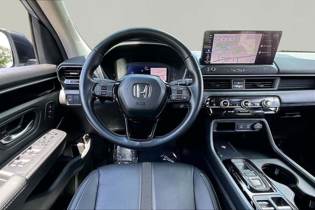 2026 Honda Passport RTL Blackout