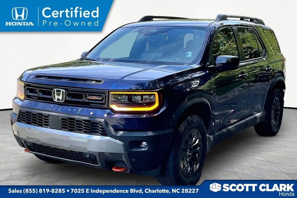 2026 Honda Passport TrailSport