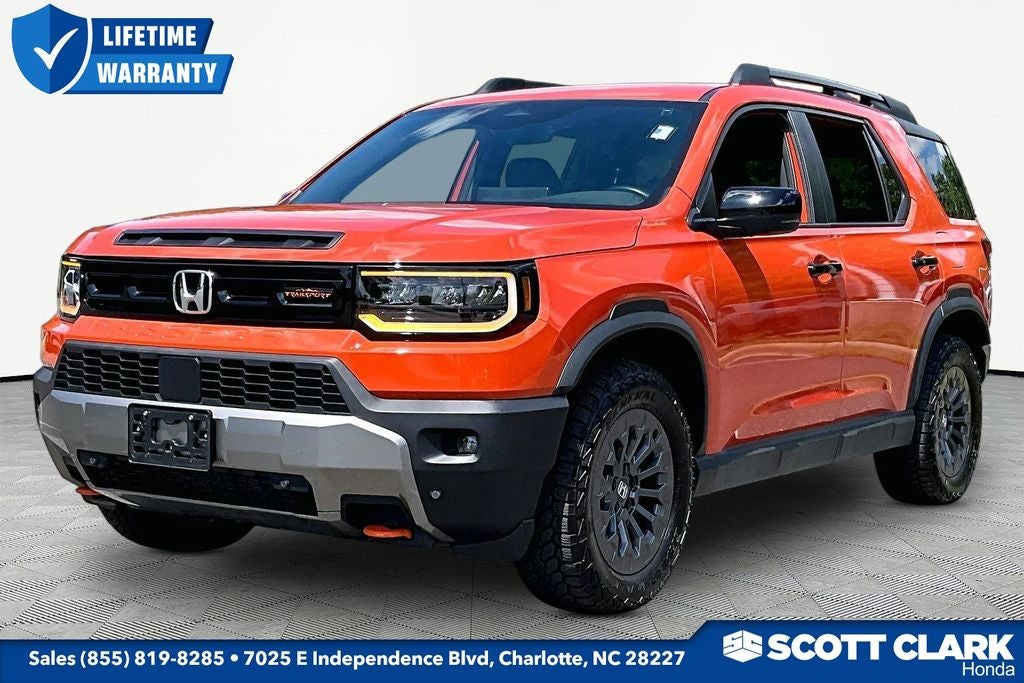 2026 Honda Passport TrailSport