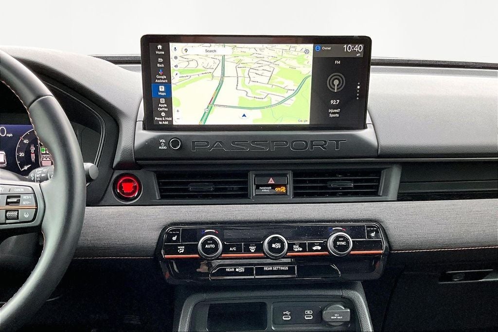 2026 Honda Passport TrailSport Blackout