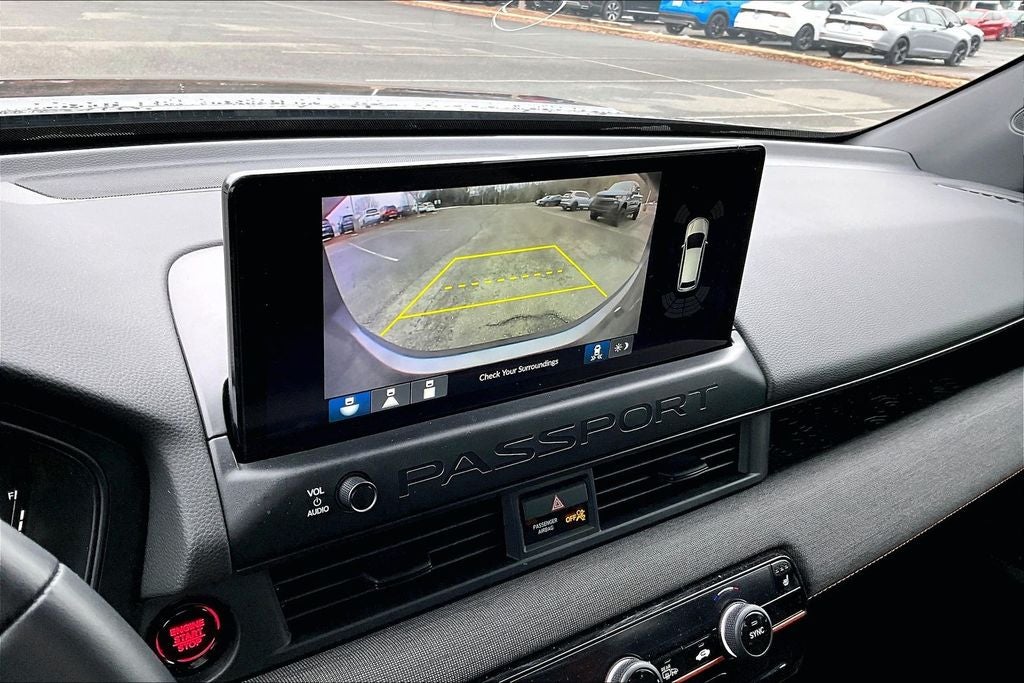 2026 Honda Passport TrailSport Blackout