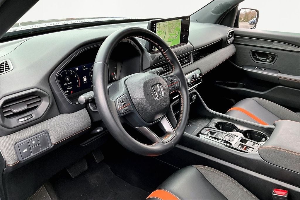 2026 Honda Passport TrailSport Blackout