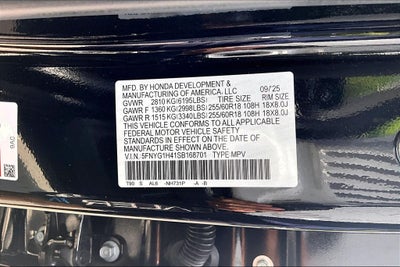 2025 Honda Pilot EX-L