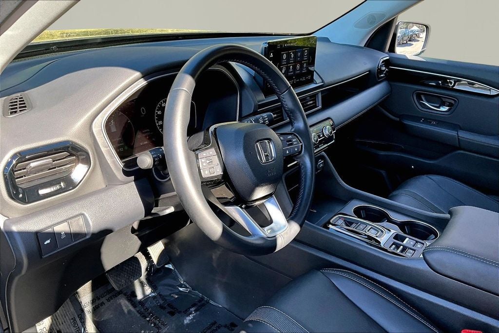 2025 Honda Pilot EX-L+