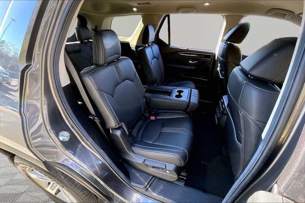 2025 Honda Pilot EX-L+