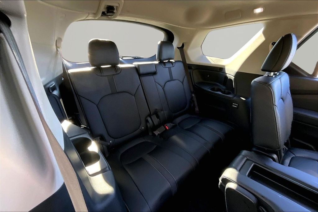 2025 Honda Pilot EX-L+