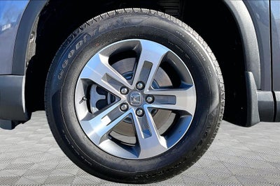 2025 Honda Pilot EX-L+