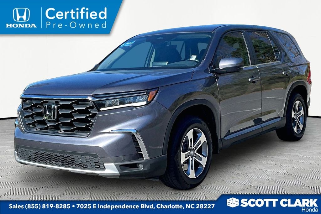 2025 Honda Pilot EX-L+