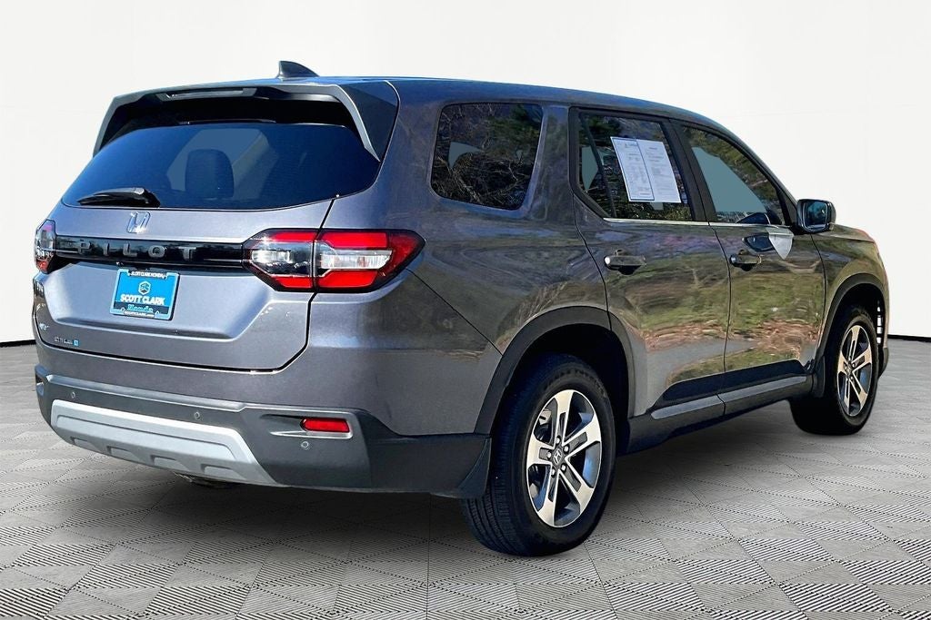 2025 Honda Pilot EX-L+
