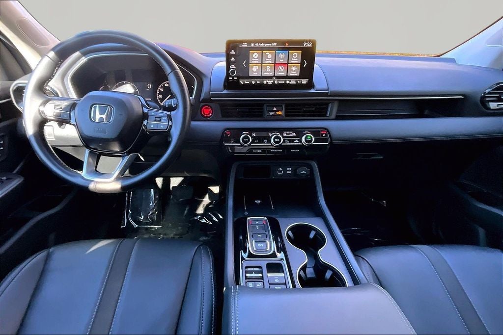 2025 Honda Pilot EX-L+