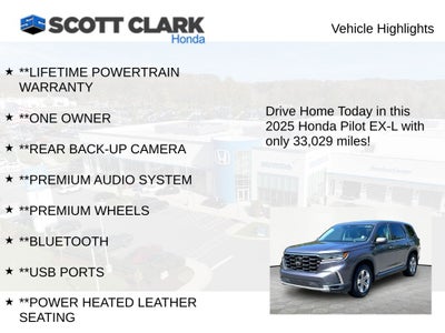 2025 Honda Pilot EX-L