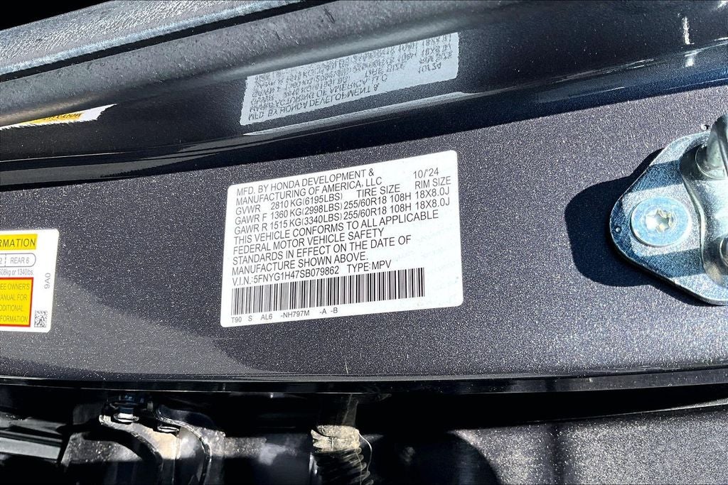 2025 Honda Pilot EX-L