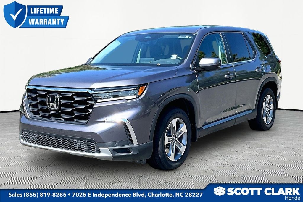 2025 Honda Pilot EX-L