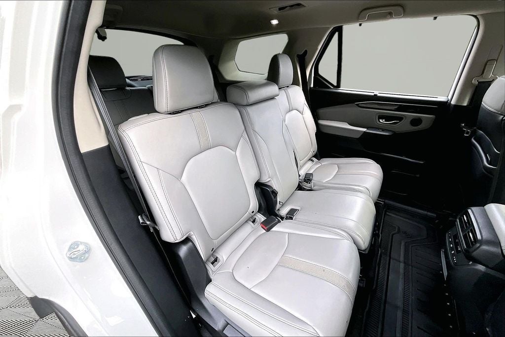 2025 Honda Pilot EX-L+
