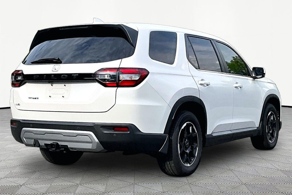 2025 Honda Pilot EX-L+