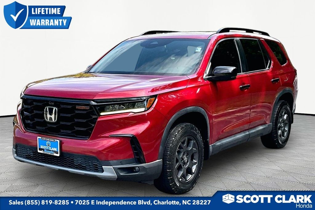 2023 Honda Pilot TrailSport