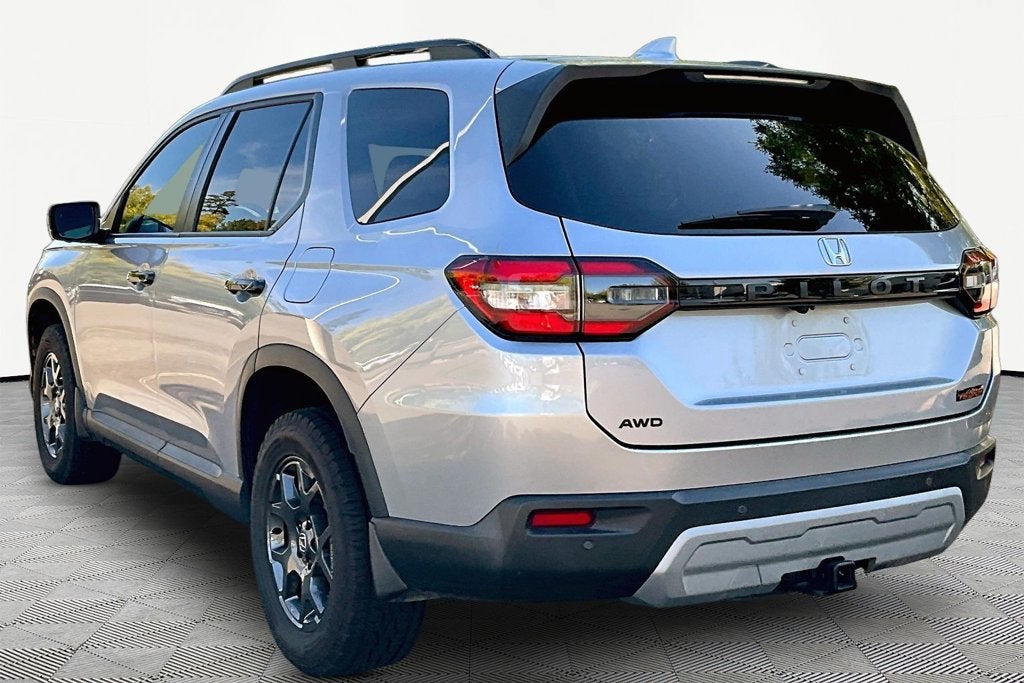 2025 Honda Pilot TrailSport