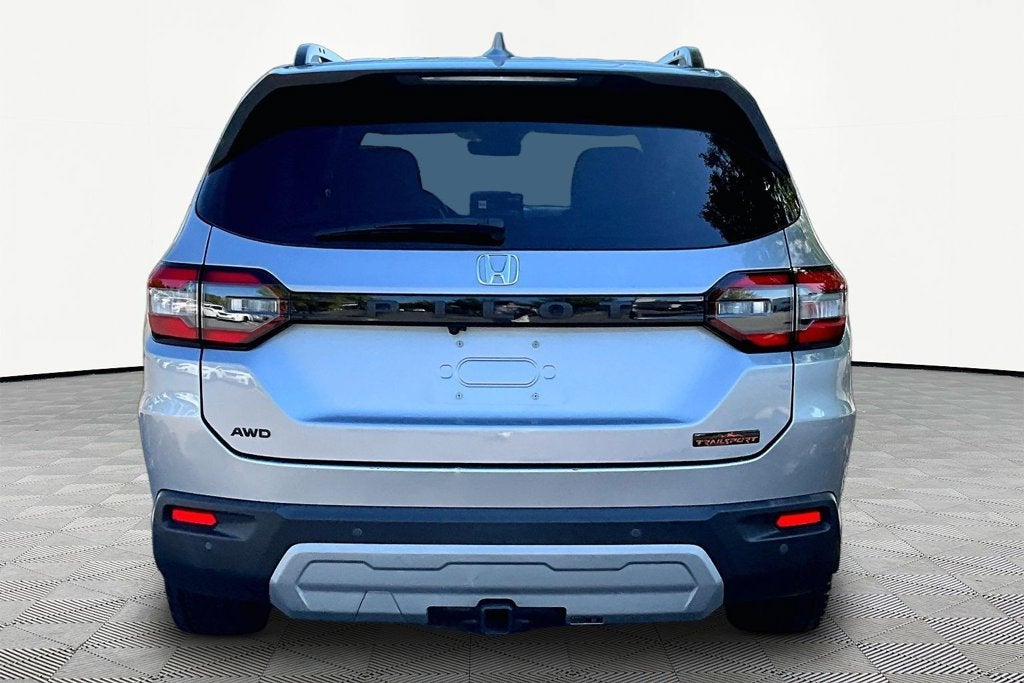 2025 Honda Pilot TrailSport