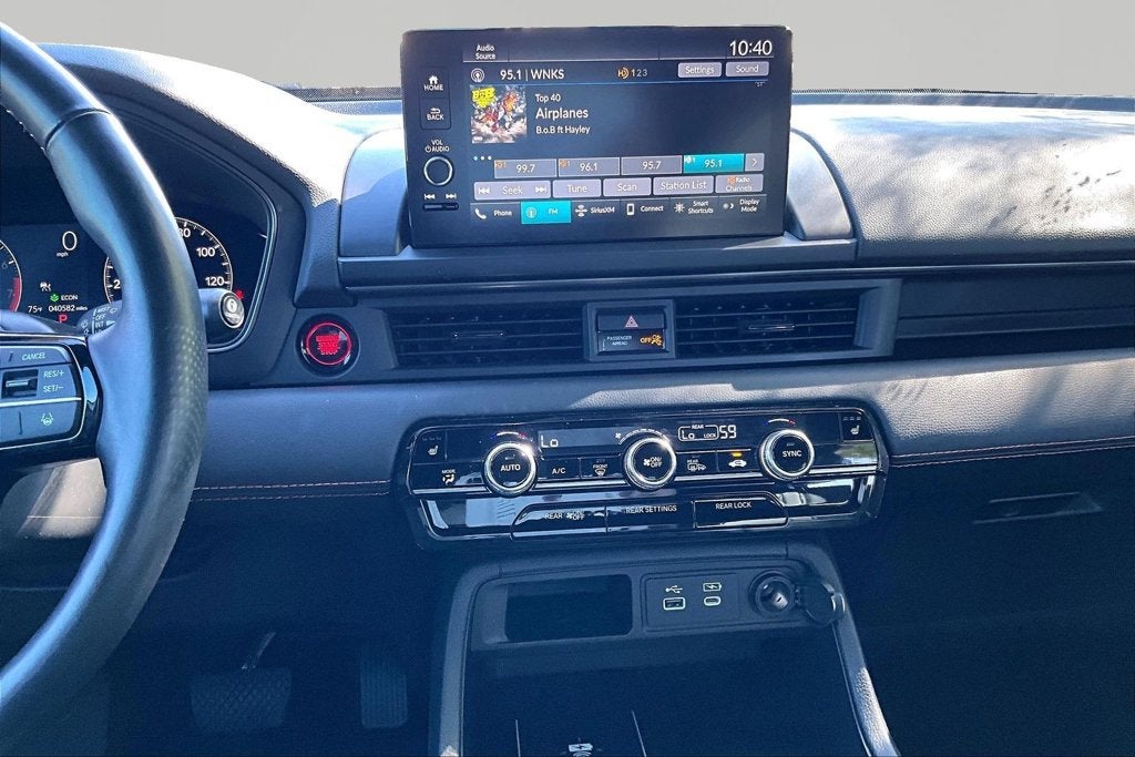 2025 Honda Pilot TrailSport