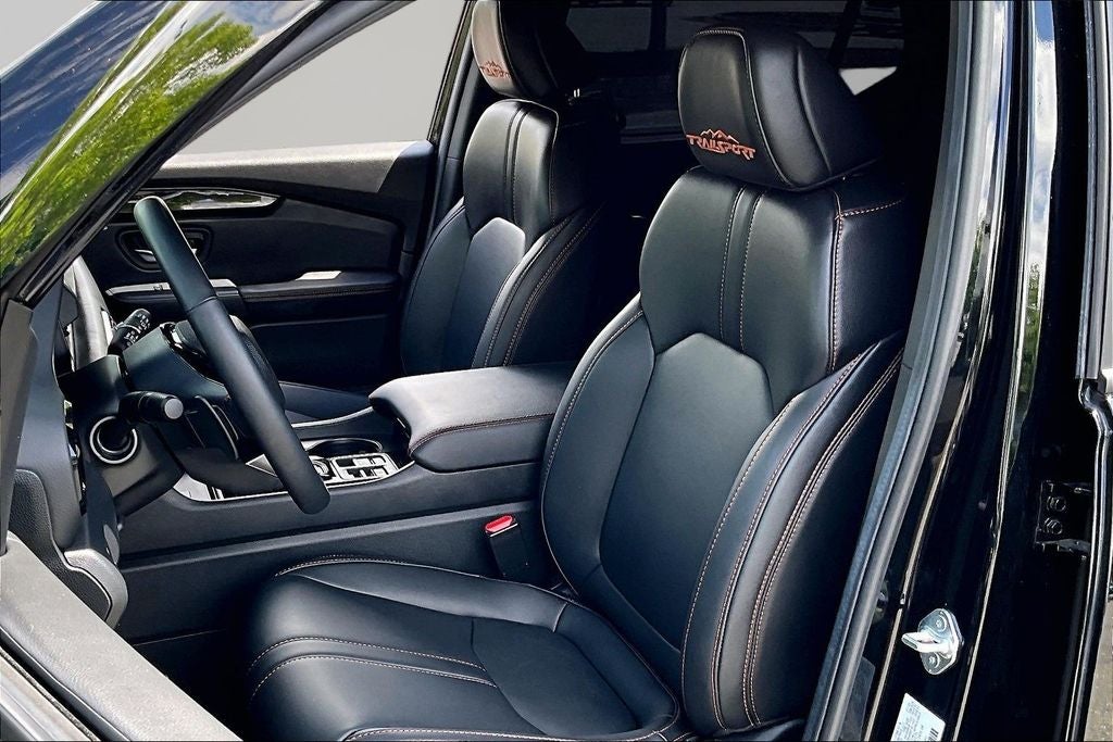 2025 Honda Pilot TrailSport