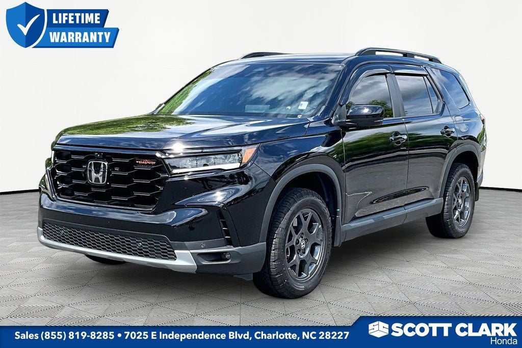 2025 Honda Pilot TrailSport