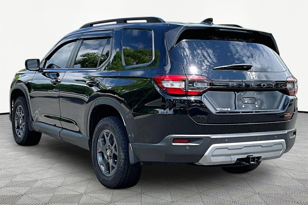 2025 Honda Pilot TrailSport
