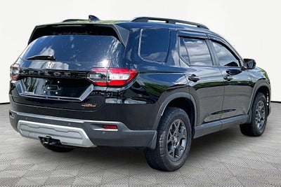 2025 Honda Pilot TrailSport