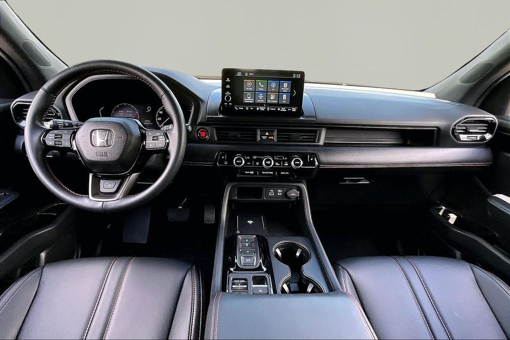 2025 Honda Pilot TrailSport