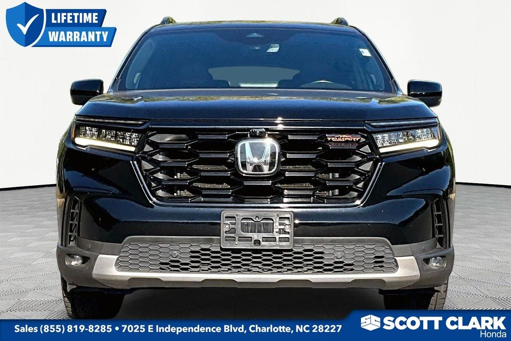2025 Honda Pilot TrailSport