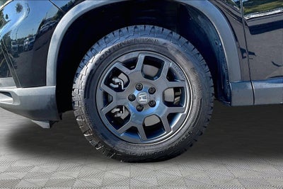 2025 Honda Pilot TrailSport