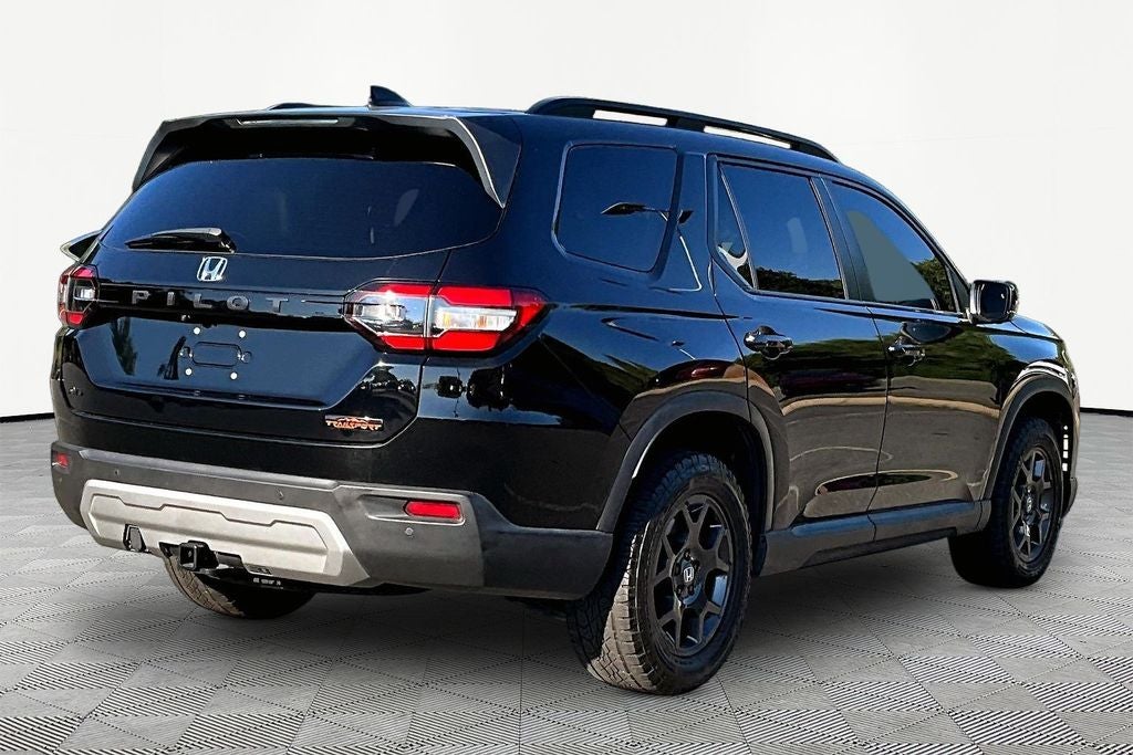 2025 Honda Pilot TrailSport