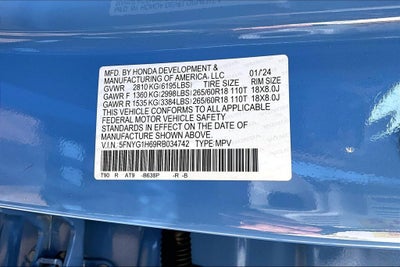 2024 Honda Pilot TrailSport