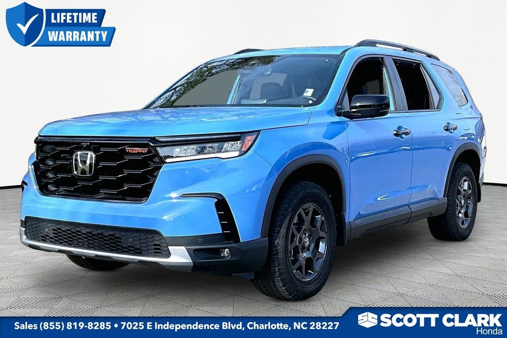 2024 Honda Pilot TrailSport