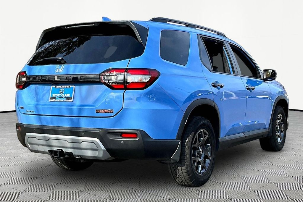 2024 Honda Pilot TrailSport