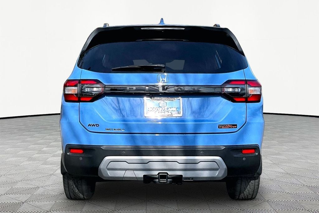 2024 Honda Pilot TrailSport