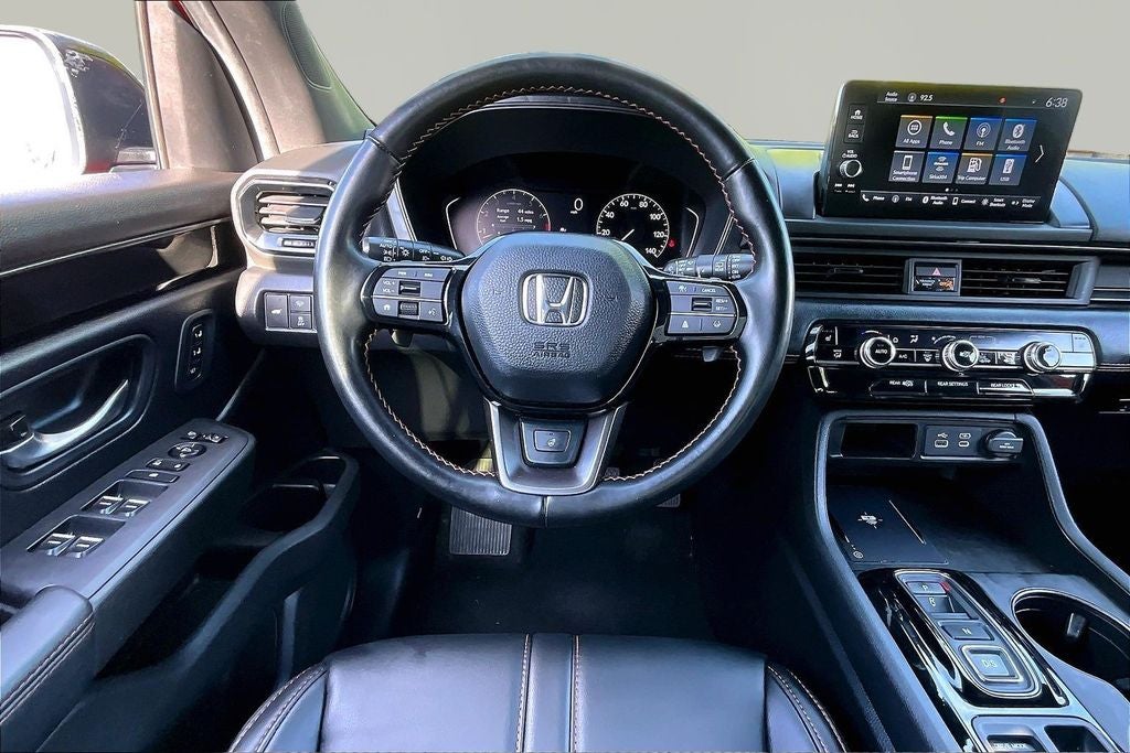 2025 Honda Pilot TrailSport