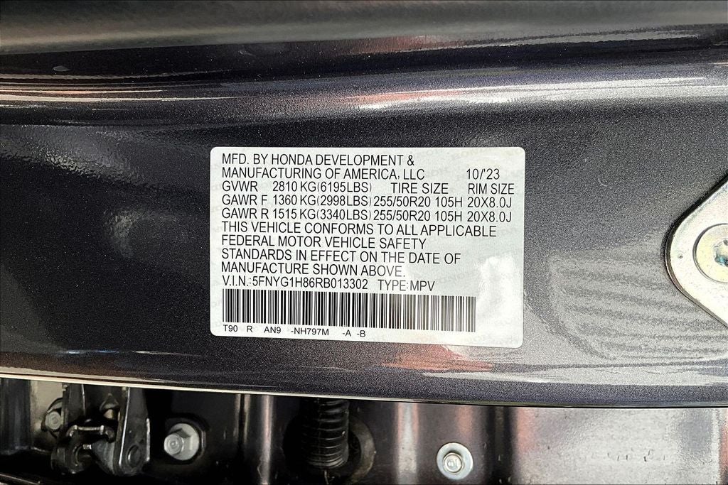 2024 Honda Pilot Elite