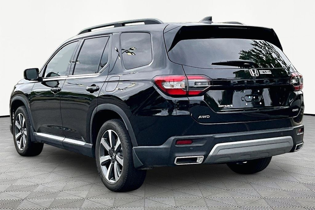 2025 Honda Pilot Elite