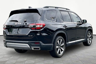 2025 Honda Pilot Elite