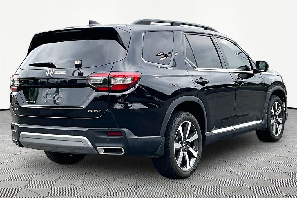 2025 Honda Pilot Elite