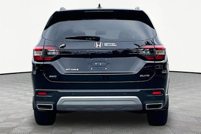 2025 Honda Pilot Elite
