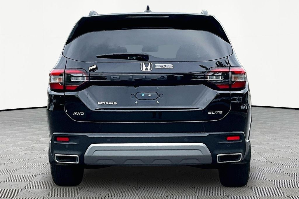 2025 Honda Pilot Elite