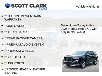 2025 Honda Pilot EX-L